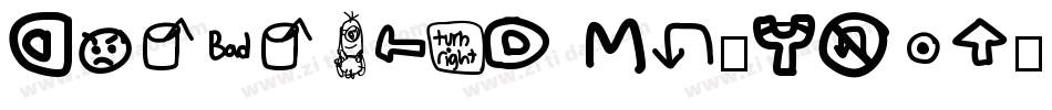 DFYaYiStd W6-B5pc-H字体转换